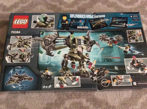 LEGO ultra agents hurricane heist 70164