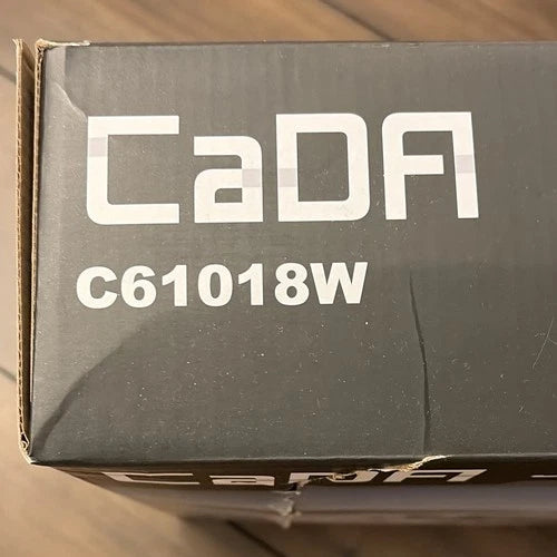 CaDA 610 Super-Car KareFlash C61018W 1696pcs Remote Control Blocks Set 14+