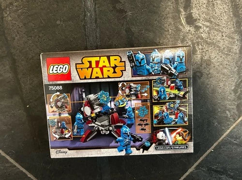LEGO Star Wars 75088 Senate Commando Troopers NEW SEALED Clone Wars Retired
