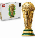 🔥 LEGO Editions FIFA World Cup Official Trophy Building Set 43020 New & Sealed
