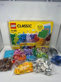 LEGO Classic Bricks Bricks Plates 1504 Pieces with Plates Included
