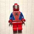 LEGO Spider-Man Minifigure 1376 Spiderman Action Studio Rare