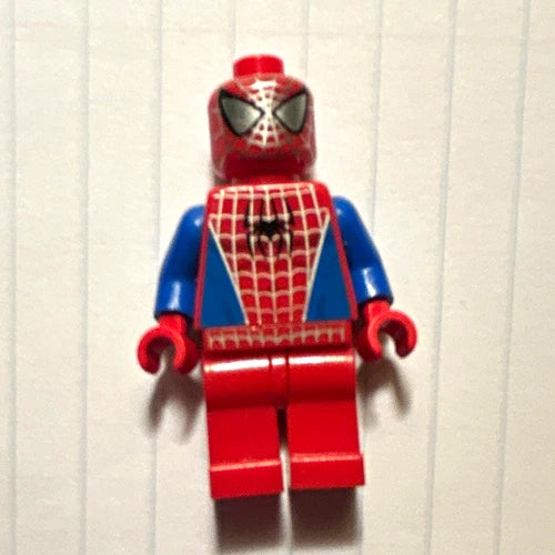 LEGO Spider-Man Minifigure 1376 Spiderman Action Studio Rare