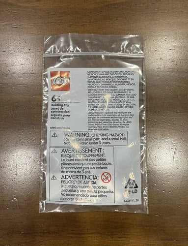Lego Masters Scavenger Hunt All-White Minifigure 2025 SDCC Exclusive!