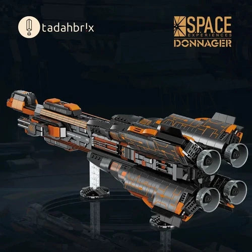 The Space Experiences Donnager Building blocks Toys 1888 pieces gift set