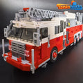 MOC 133201 New York Ladder 102 Bedford Express Building blocks set 1276pcs