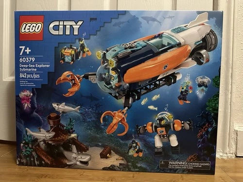 LEGO City Deep-Sea Explorer Submarine 60379