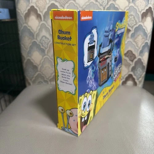 Spongebob Squarepants Chum Bucket Construction Set 75 Pieces discounted