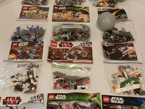 Lego Star Wars 9 Sets 9674 9676 75036 7913 75001 8091 8084 755000 7914