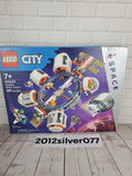 LEGO City Modular Space Station Building Set 60433 NEW