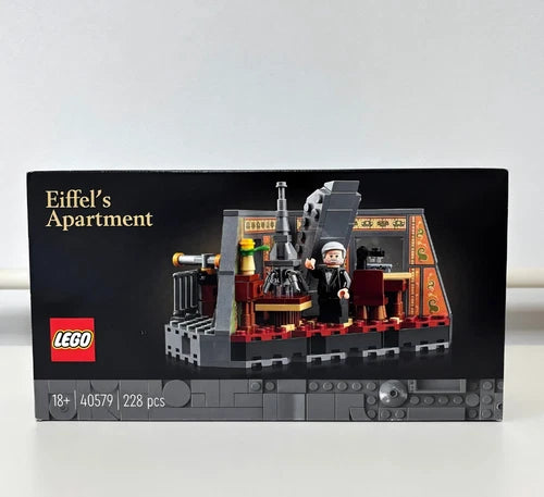 LEGO Icons 40579 Eiffel's Apartment GWP Limited Edition NEW & SEALED Retired