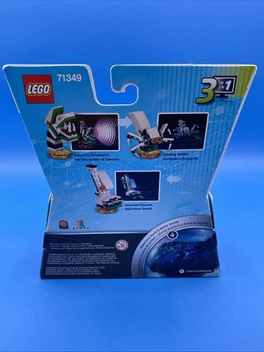 LEGO Dimensions Beetlejuice + Saturn's Sandworm Fun Pack 71349 Brand NEW