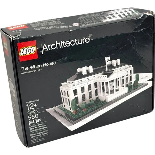 MEOW ARCHITECTURE: The White House (21006)