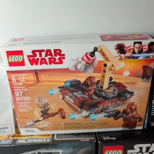 New Lego Star Wars Lot (5) 75167 75173 75196 75198 Polybag Falcon: Luke Ben Kylo