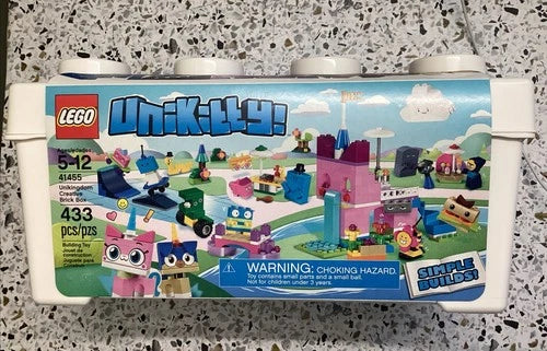 LEGO Unikitty Creative Brick Box (41455) 2018 Retired New Sealed Unopened