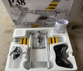 RC Airplane: Micro Remote Control Airplane P-38 Ready to Fly
