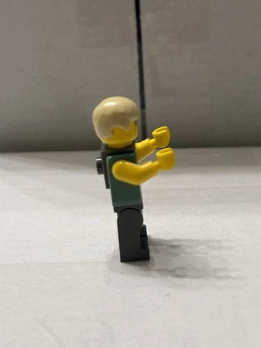 LEGO® Luke Skywalker Minifig sw0106 Star Wars Dagobah Jedi Training Green 4502