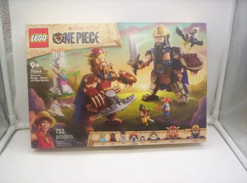 NEW LEGO One Piece 75644 Dorry vs. Brogy Giants of Little Garden 733 pcs 9+