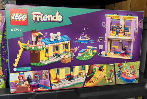 Lego 41727 Friends Dog Rescue Center 617 pcs