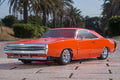 Kyosho 1/10 RC Car Body 1970 DODGE CHARGER HEMI \*CLEAR\* #FAB703
