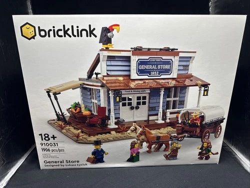 MEOW General Store 910031 Bricklink Designer Program