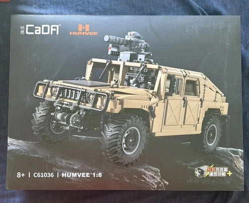 CaDA C61036 HUMVEE Military Off-Road Building Blocks Set 3935 PCS