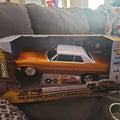 MotorDayz 1:10 '66 Coupe DeVille Lowrider RTR Gold/White New In Box