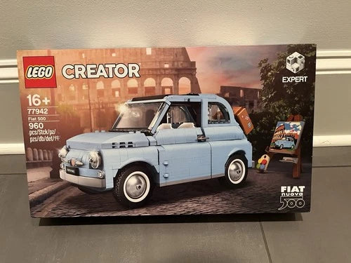 MEOW Creator Vehicles Fiat 500 77942 Limited Edition UK only! - NISB