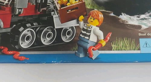 LEGO 60071 Hovercraft Arrest City Off-roader Treehouse Police RETIRED set