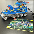 LEGO Alien Conquest Earth Defense HQ 7066 Main Build + Book 1, No Minifigs