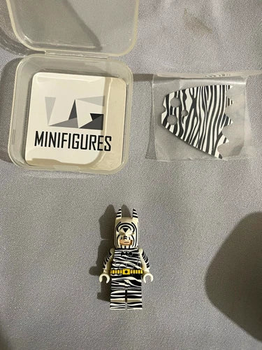 Lego UG Minifigures Zebra Batman