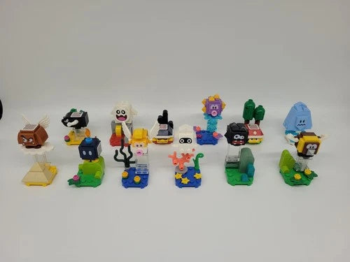 Lego Mario Character Packs Season 1 Complete (71361) And 2 Season 4 (71402)