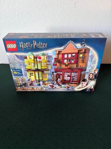 LEGO Quality Quidditch Supplies & Ice Cream Parlour (76452) 795pcs 8+