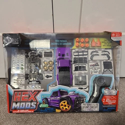 HEXBUG Hex Mods RC Tuner Cars RC Customizable TRUCK PRO ELITE Series NEW IN BOX