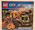 VOLCANO CRAWLER Lego City LEGO Set #60122 NEW Sealed RETIRED Unopened