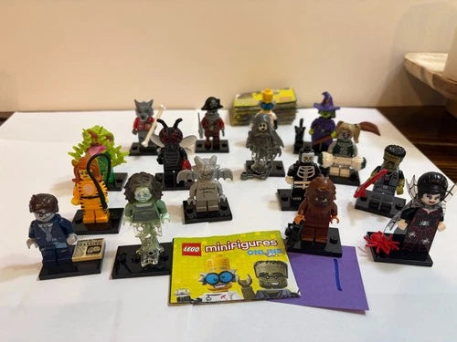LEGO COLLECTIBLE MINIFIGURE CMF SERIES 14 COMPLETE SET - 1