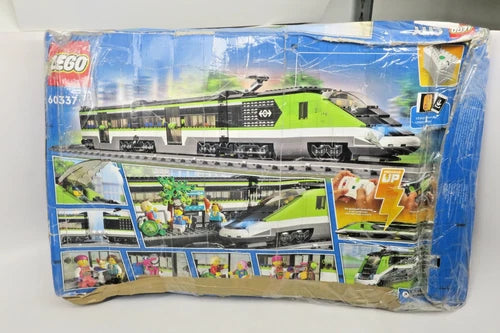 MEOW City 60337 Express Passenger Train Set BOX DAMAGE INCOMPLETE