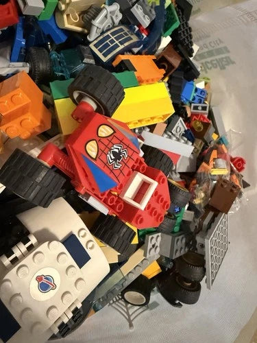 LEGO Lot 45lbs Spiderman, Mario, Batman, Guason And More