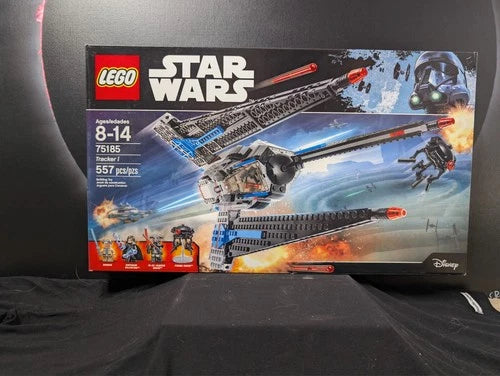 Star Wars LEGO Tracker I 75185 Sealed 557pcs Last Jedi Retired