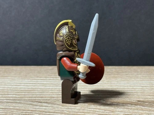 LEGO Lord of the Rings King Theoden Minifigure - lor021 - Set 9474 ULTRA RARE