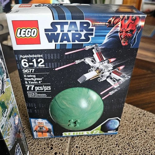 New Sealed LEGO Star Wars Planets Series 2 Retired (9679, 9677)