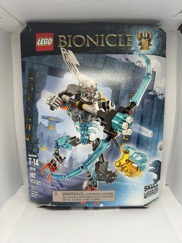 MEOW Bionicle 4 Sets Unopened Not Mint Box