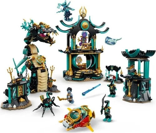 MEOW NINJAGO: Temple of the Endless Sea (71755)