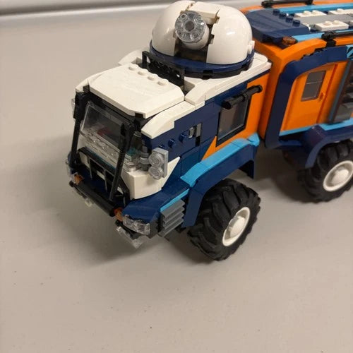 LEGO City 60471 Arctic Truck Used Alt Build Explorer Extra Pieces