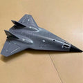 FlyBear FX9672 SR72 RC Plane 325mm Wingspan 2.4G 4CH 3D/6G 6-Axis Gyro 2battery
