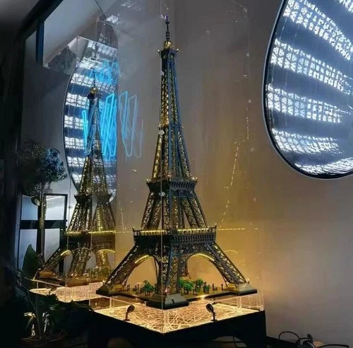 10001 PCS Large Eiffel Tower Building Blocks Bricks Kids Birthday Christmas Gift