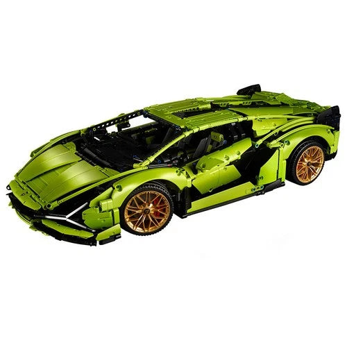 Lamborghini Sports Car Building Blocks Kit Gift for Adults and Kids（3,696Pieces）