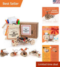 STEM Kits for Kids Age 8-10 \| Inventors Kids Science Kit, Robot Building, and...