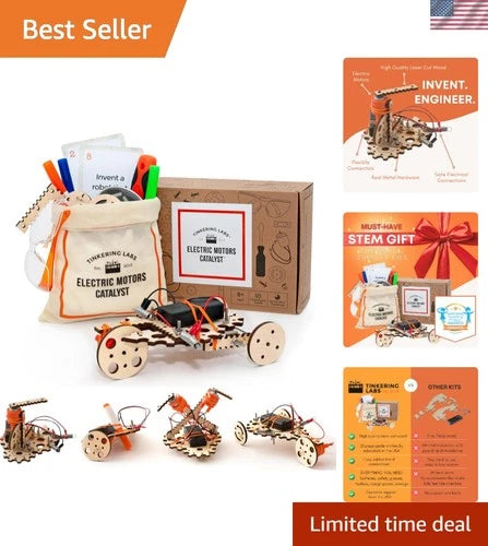 STEM Kits for Kids Age 8-10 \| Inventors Kids Science Kit, Robot Building, and...
