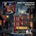3559Pcs Spider Deli Apartment Building Blocks Set Modular Model Toy Gift 11 Fig